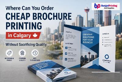 Where Can You Order Cheap Brochure Printing in Calgary Without Sacrificing Quality